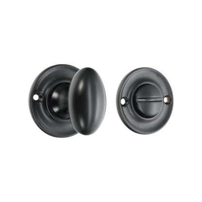 Slimline Turn & Release Matt Black Home Decor