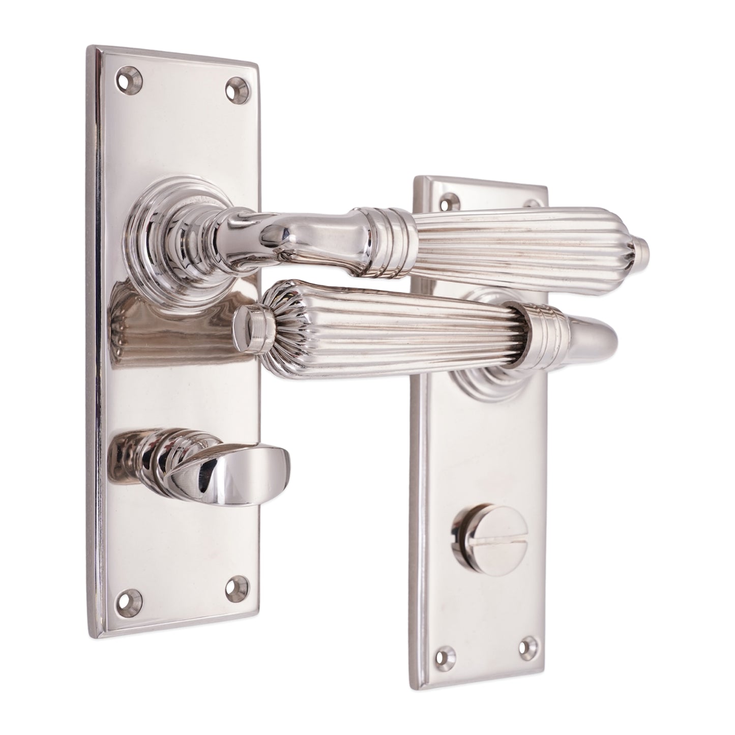 Lever on Backplate Home Decor