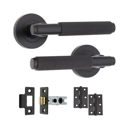 Lever on Rose Latch Pack Home Decor