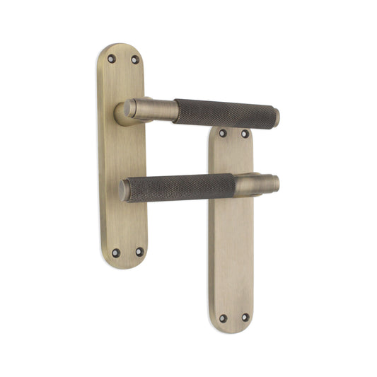 Lever On Backplate Home Decor