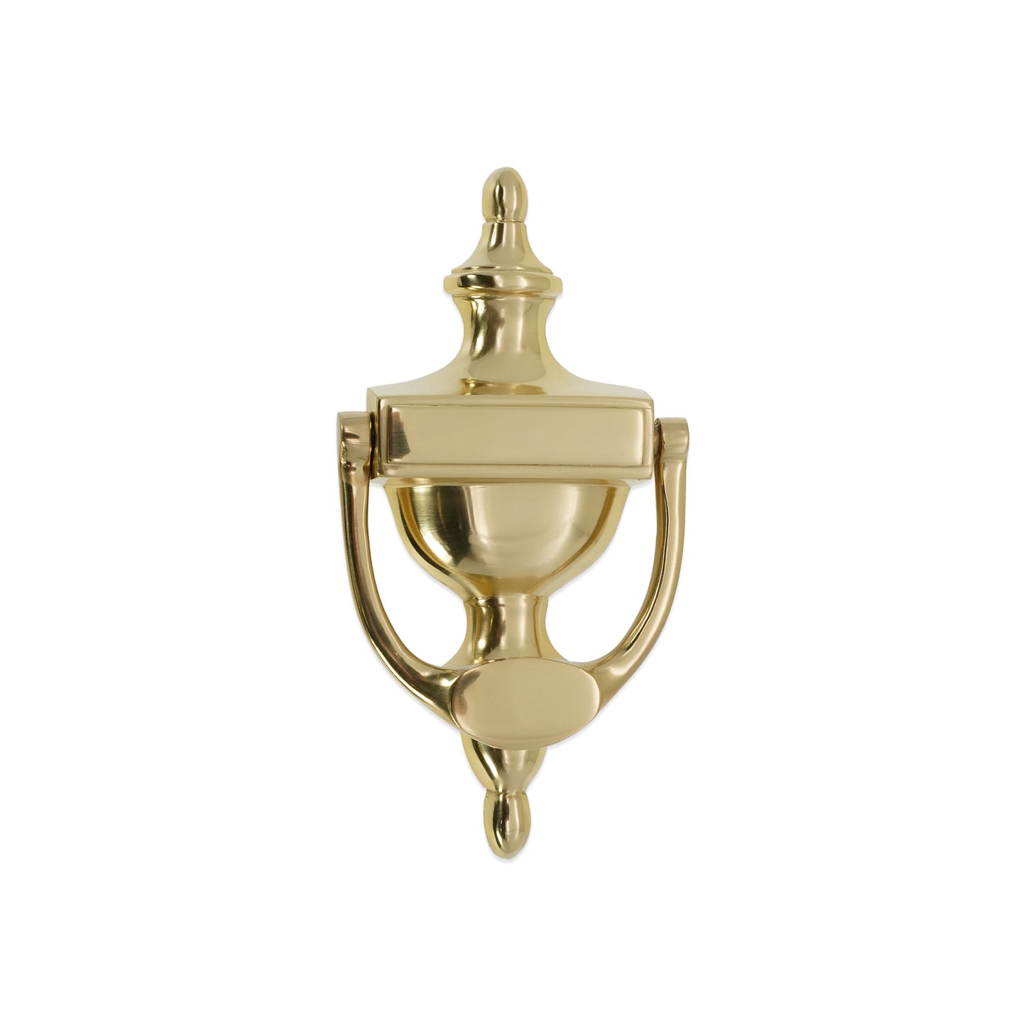Polished Brass Victorian Door Knocker Home Decor