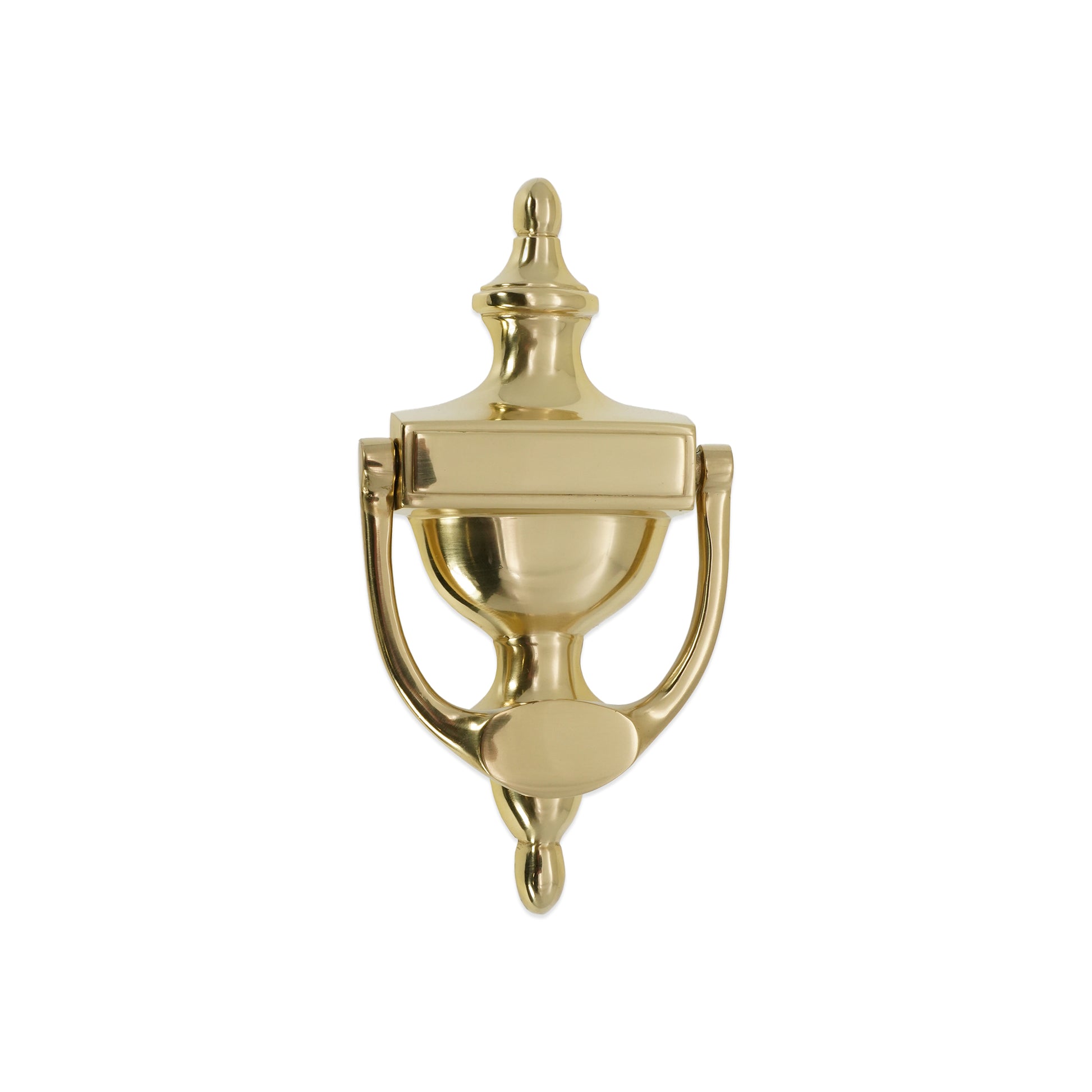 Polished Brass Victorian Door Knocker Home Decor