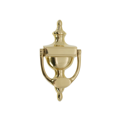 Polished Brass Victorian Door Knocker Home Decor