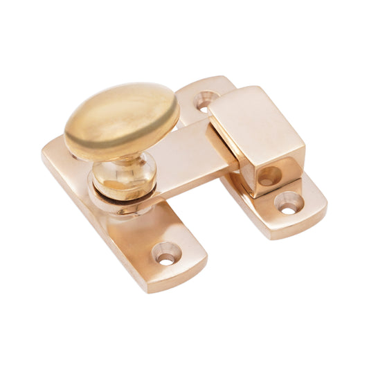 Oval Cupboard Latch PBUL