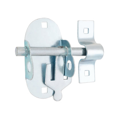 Zinc Iron Oval Pad Bolt Home decor  