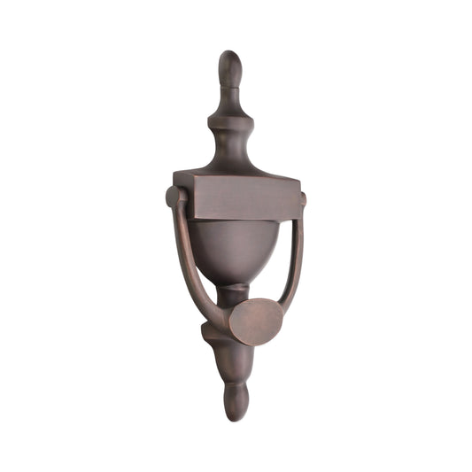 Victorian Door Knocker 200mm Aged Bronze