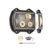 Victorian Rim lock Pewter – Infinity Decor