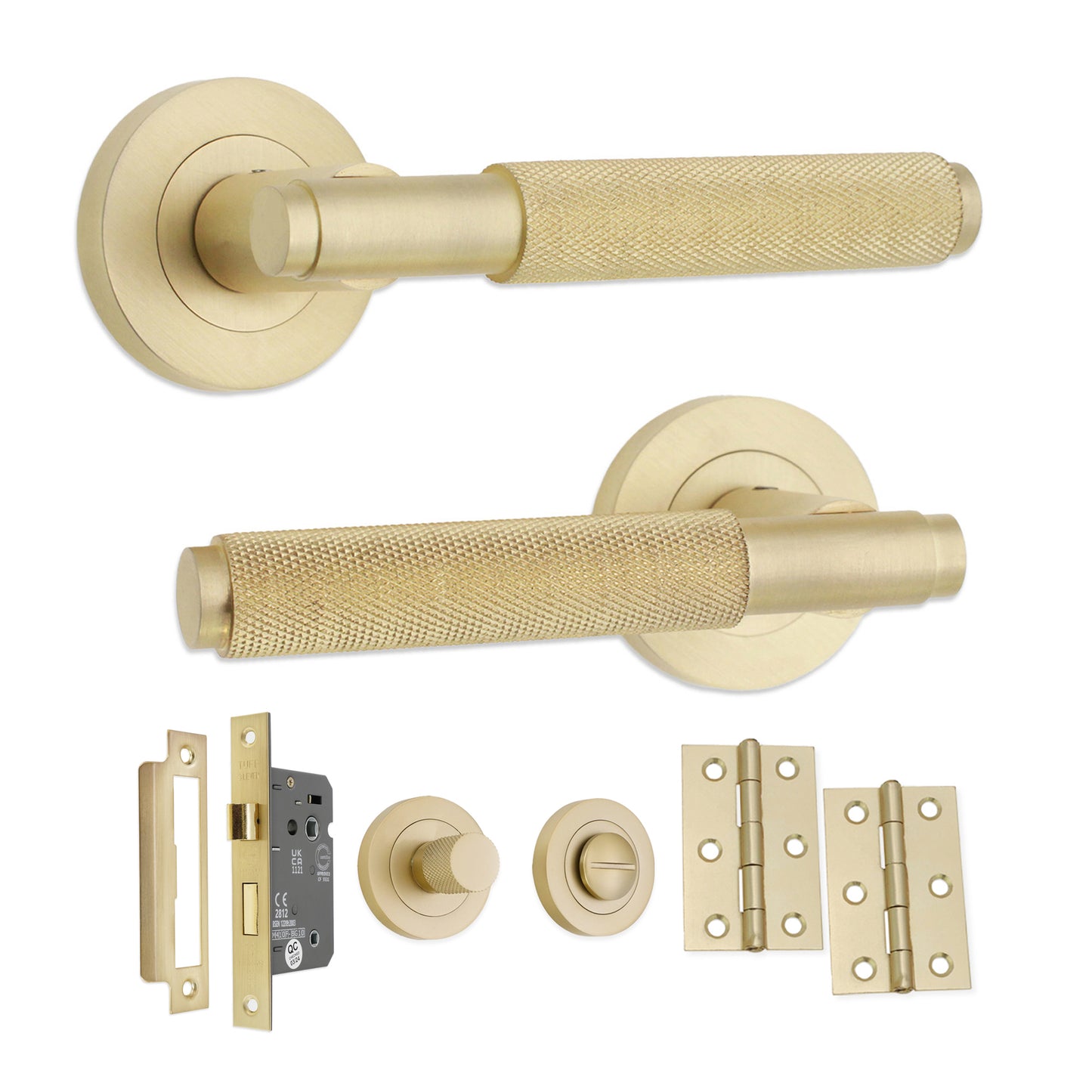 Lever on Rose Bath Pack Home Decor