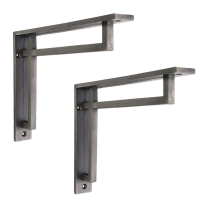 Pewter Shelf Bracket Home Decor 