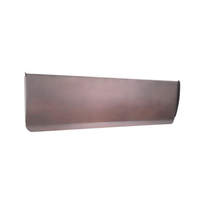 Tidy Flap Letter Plate Cover Aged Bronze Home Decor