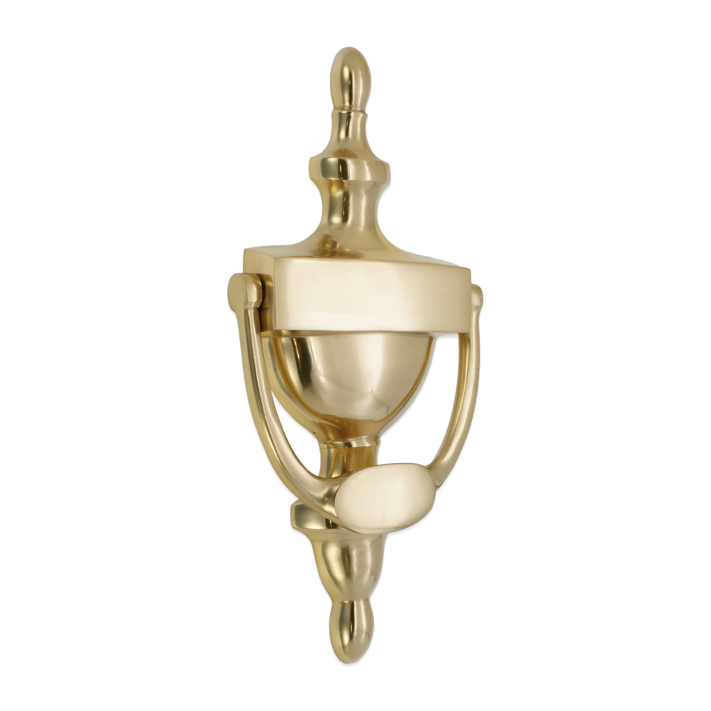Polished Brass Victorian Door Knocker Home Decor