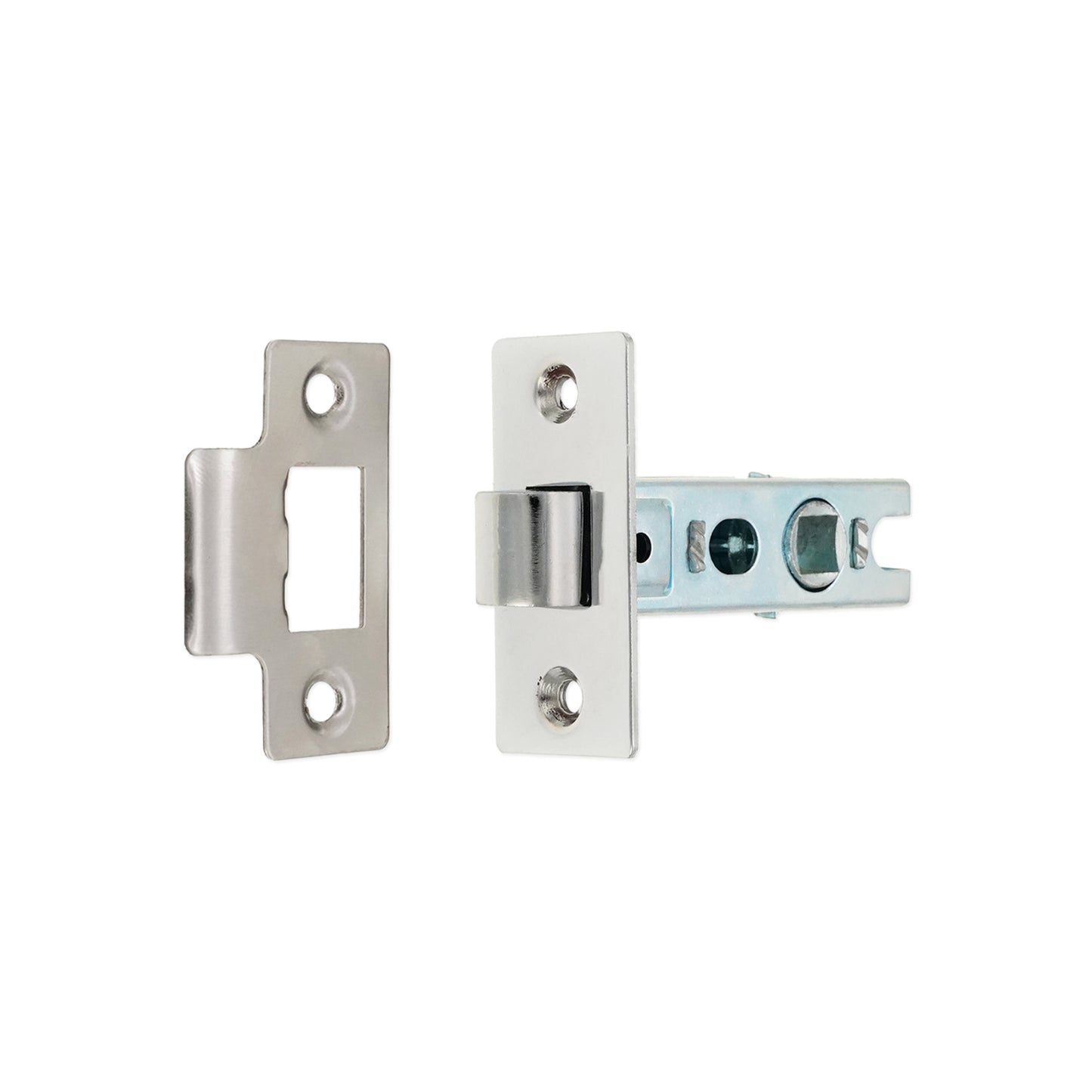 Nickel Plated Tubular Latch Home Decor 