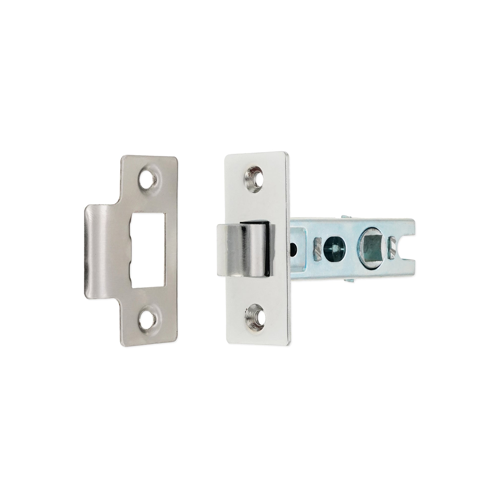 Nickel Plated Tubular Latch Home Decor 