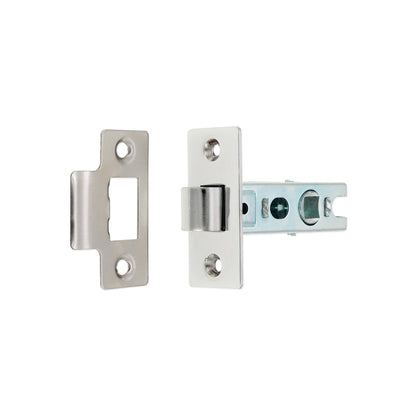 Nickel Plated Tubular Latch Home Decor 