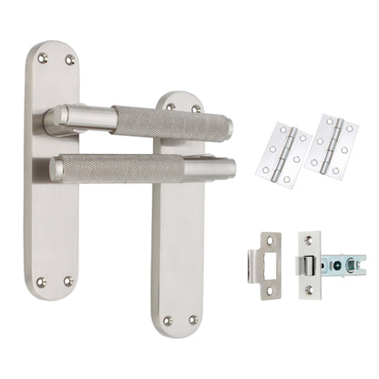 Lever on Backplate Latch Pack Home Decor
