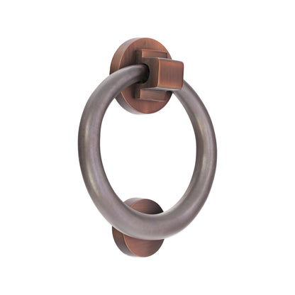 Aged Bronze Ring Door Knocker Home Decor