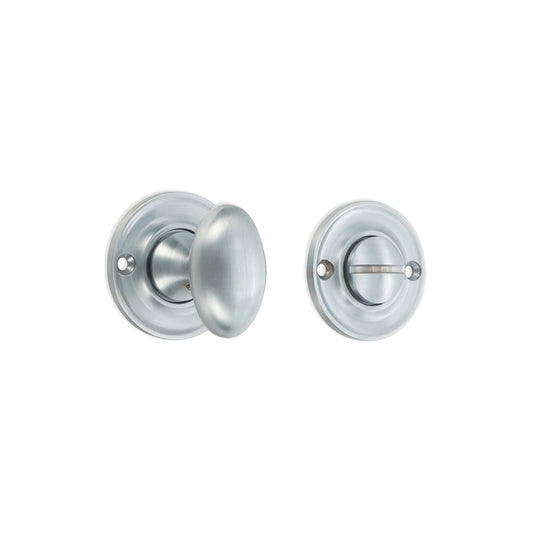 Slimline Turn & Release Satin Chrome Home Decor