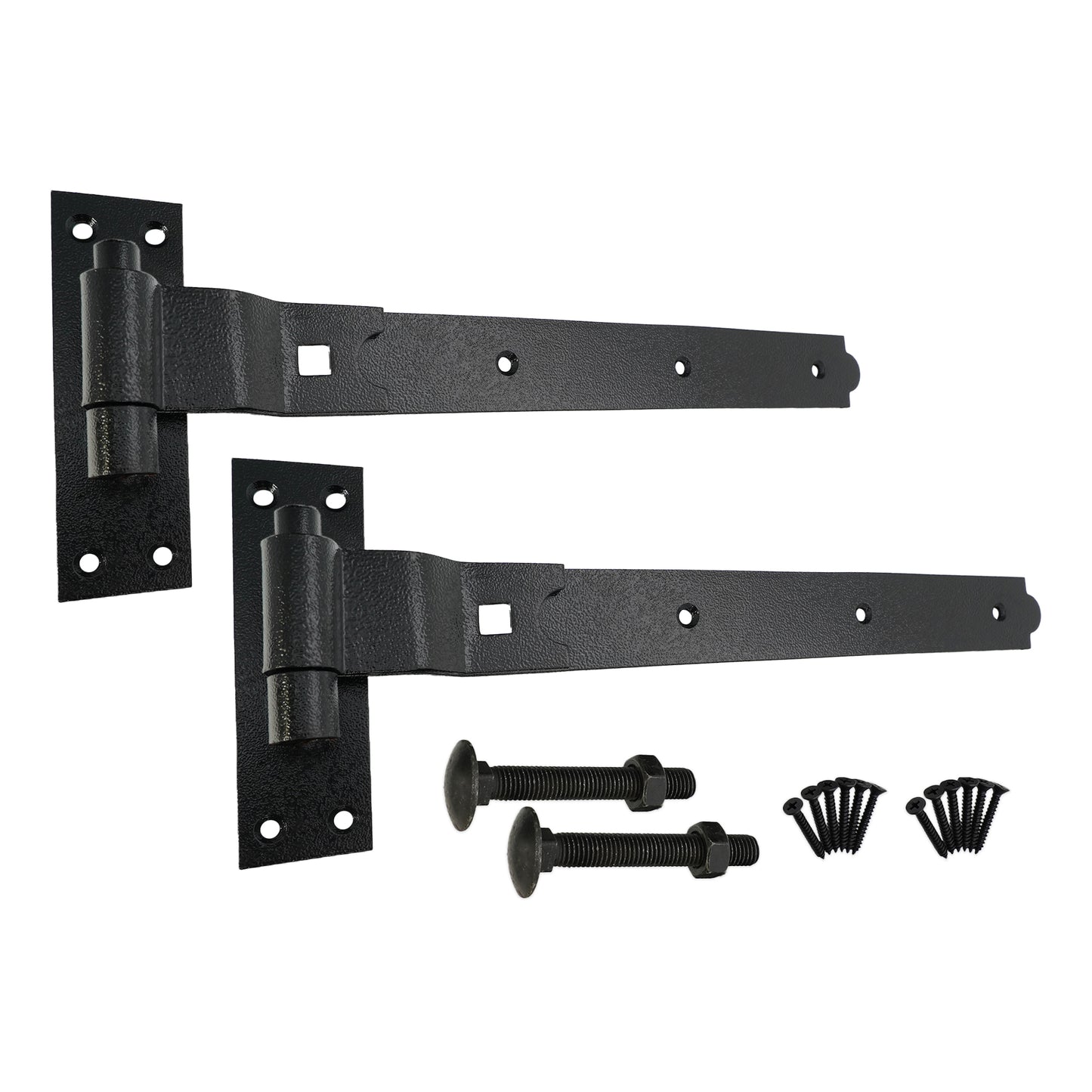 Cranked Hook and Band Hinge Home Decor