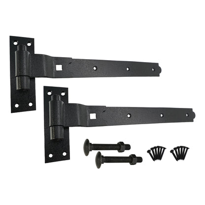 Cranked Hook and Band Hinge Home Decor