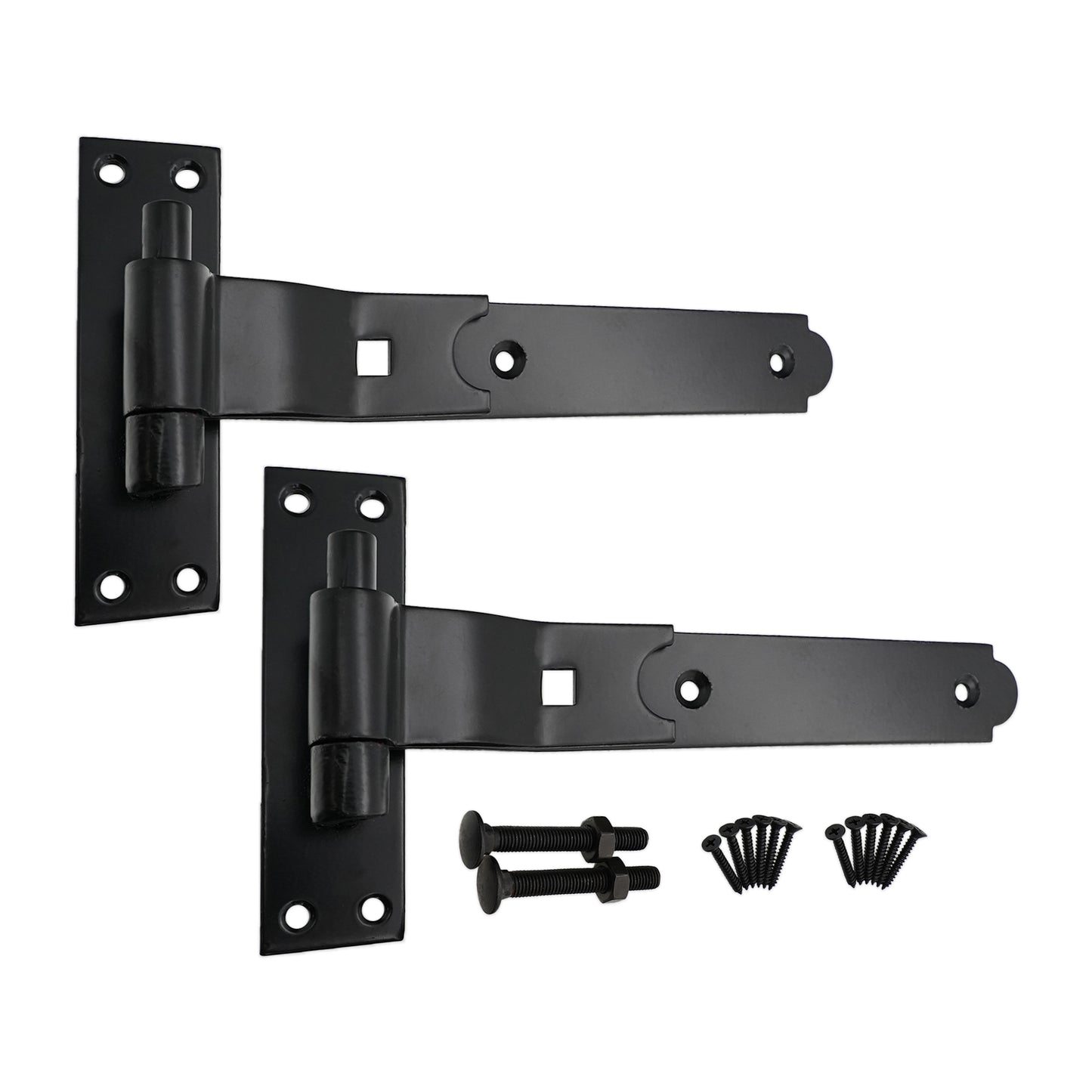 Cranked Hook and Band Hinge Home Decor
