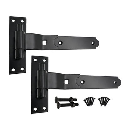 Cranked Hook and Band Hinge Home Decor