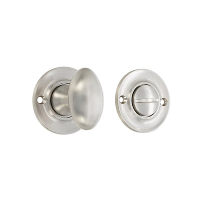 Slimline Turn & Release Satin Nickel Satin Nickel 