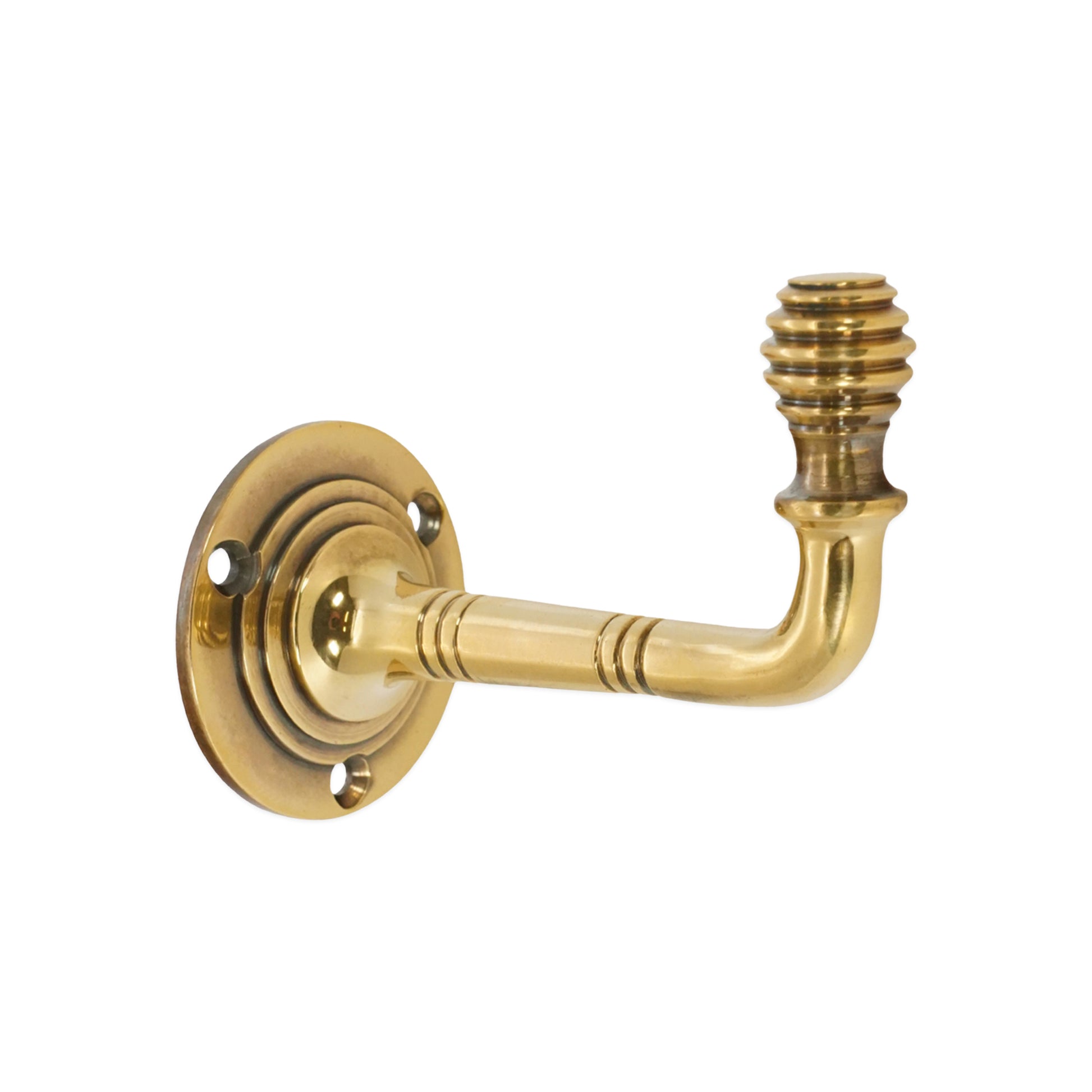 Aged Brass Coat Hook Home Decor