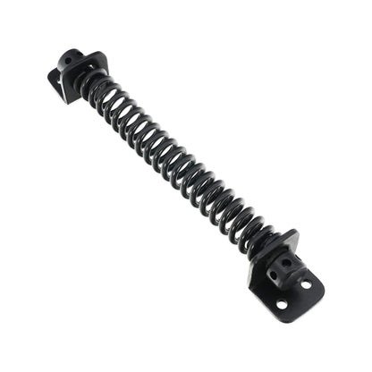 Black Iron Gate Closure Spring Home Decor 