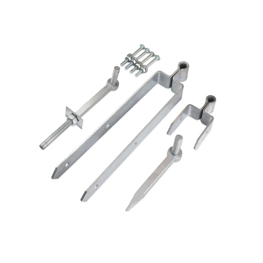 Field Gate Kit - Adjustable 18" - 450mm Zinc
