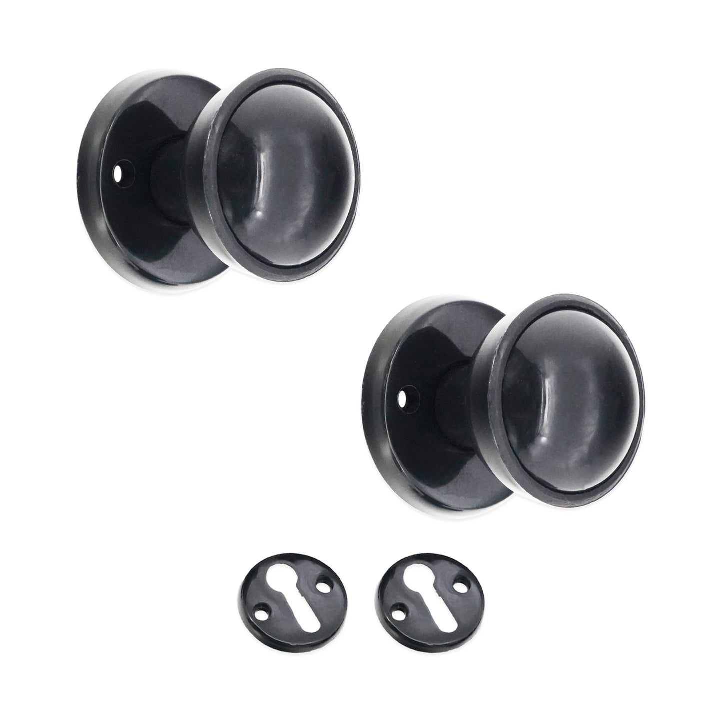 Black Rim Mortice Knob Door Knob Home Decor