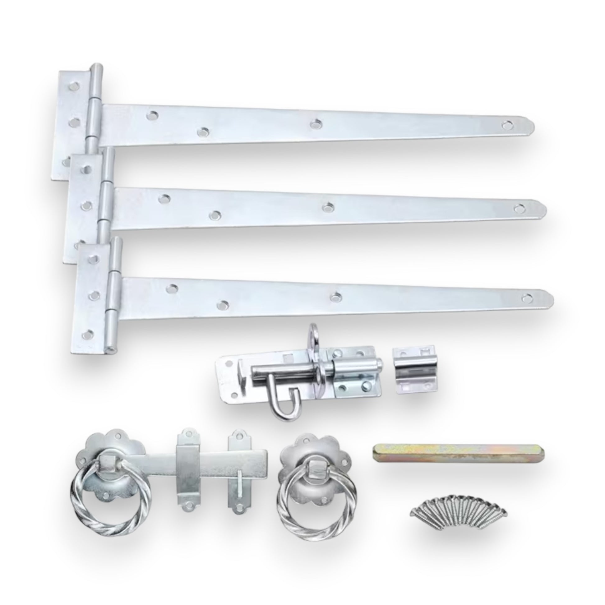 Ironmongery Gate Fitting Kit Home Decor