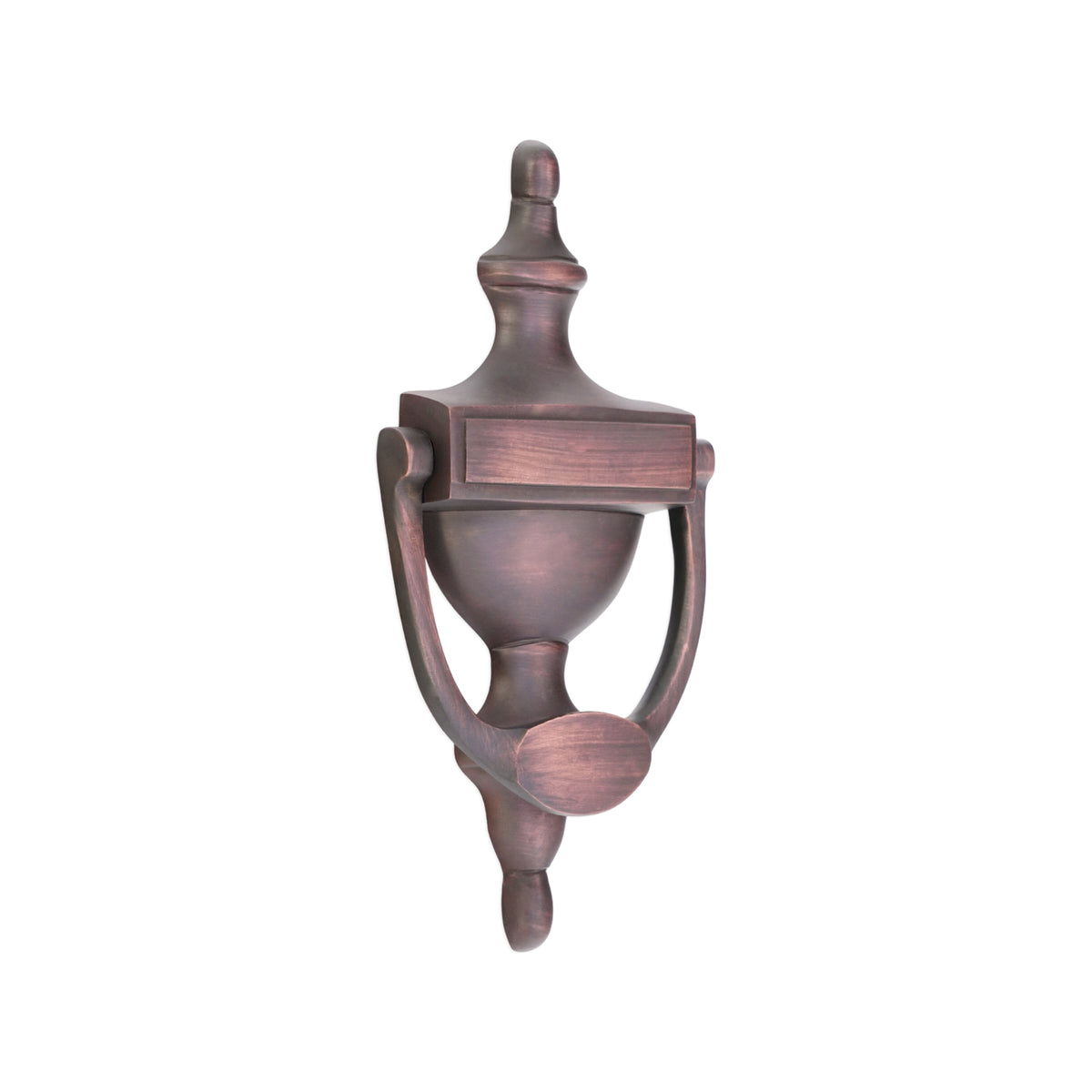 Aged Bronze Victorian Door Knocker Home Decor
