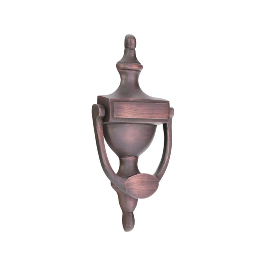 Victorian Door Knocker 150mm Aged Bronze