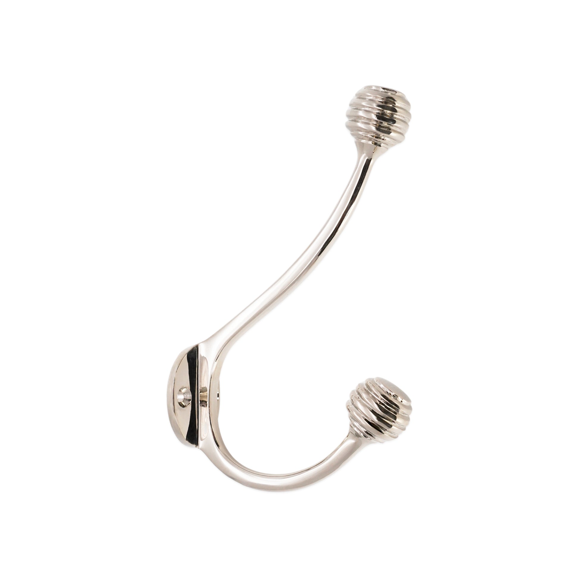 Polished Nickel Coat Hook Home Decor 