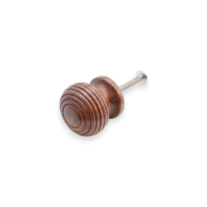 Rosewood Beehive Small Cupboard Knob Home Decor
