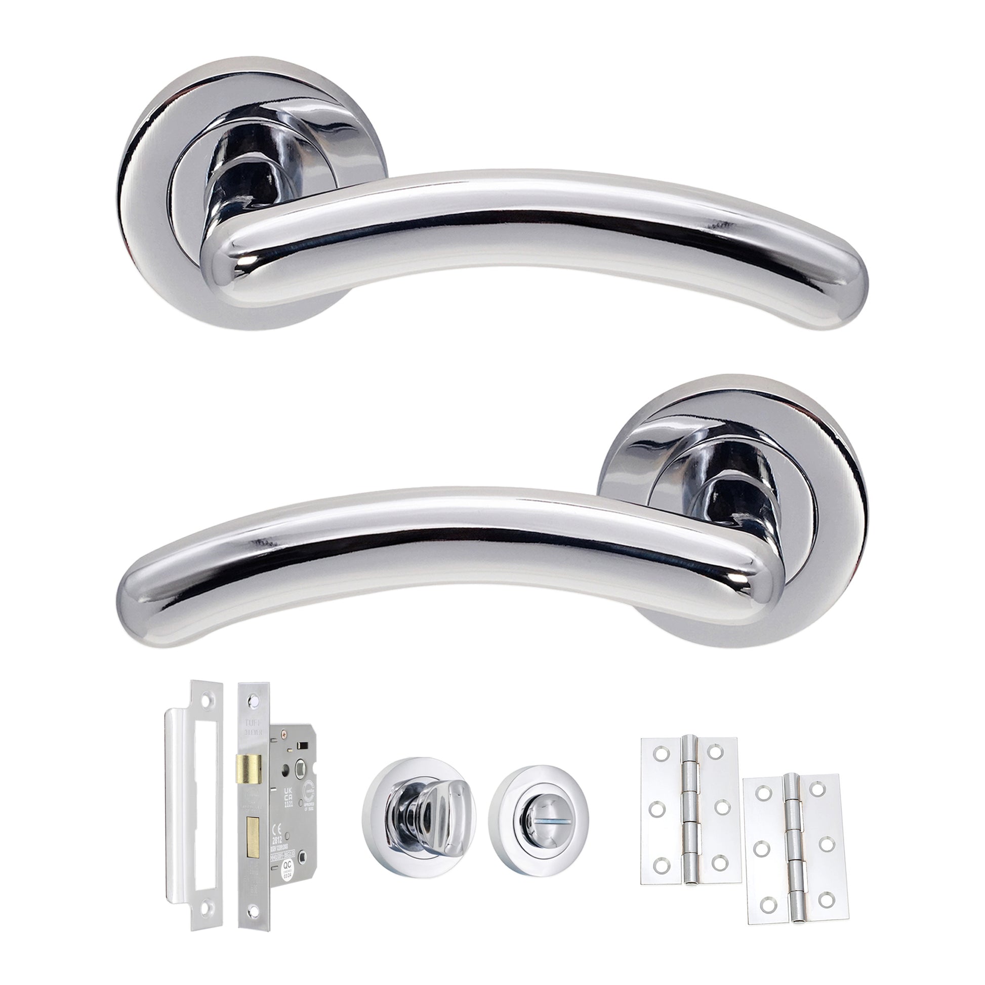 Lever on Rose Bath Pack Home Decor