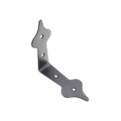 Black Spearhead Iron Corner Home Decor