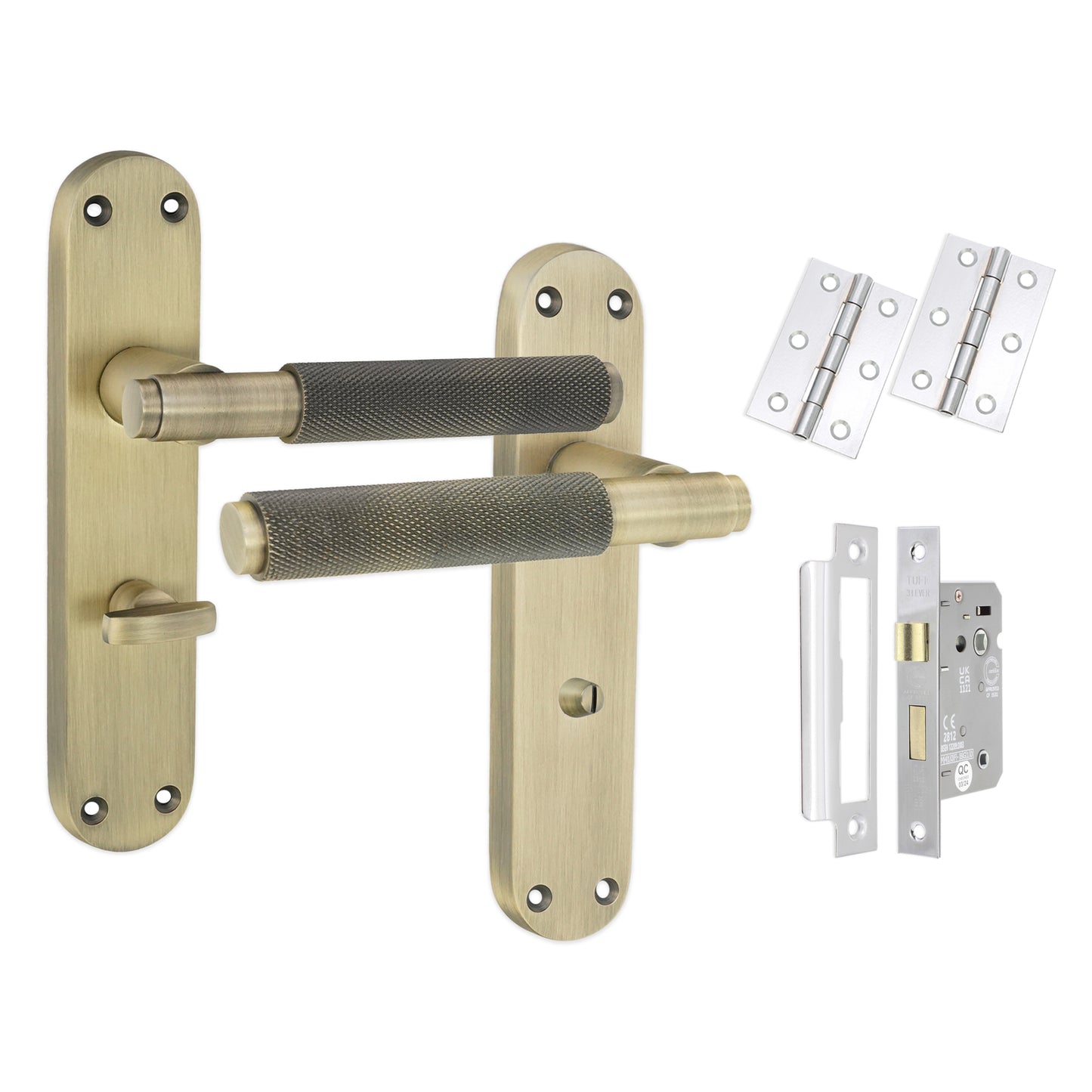 Lever on Backplate Bath Pack Home Decor