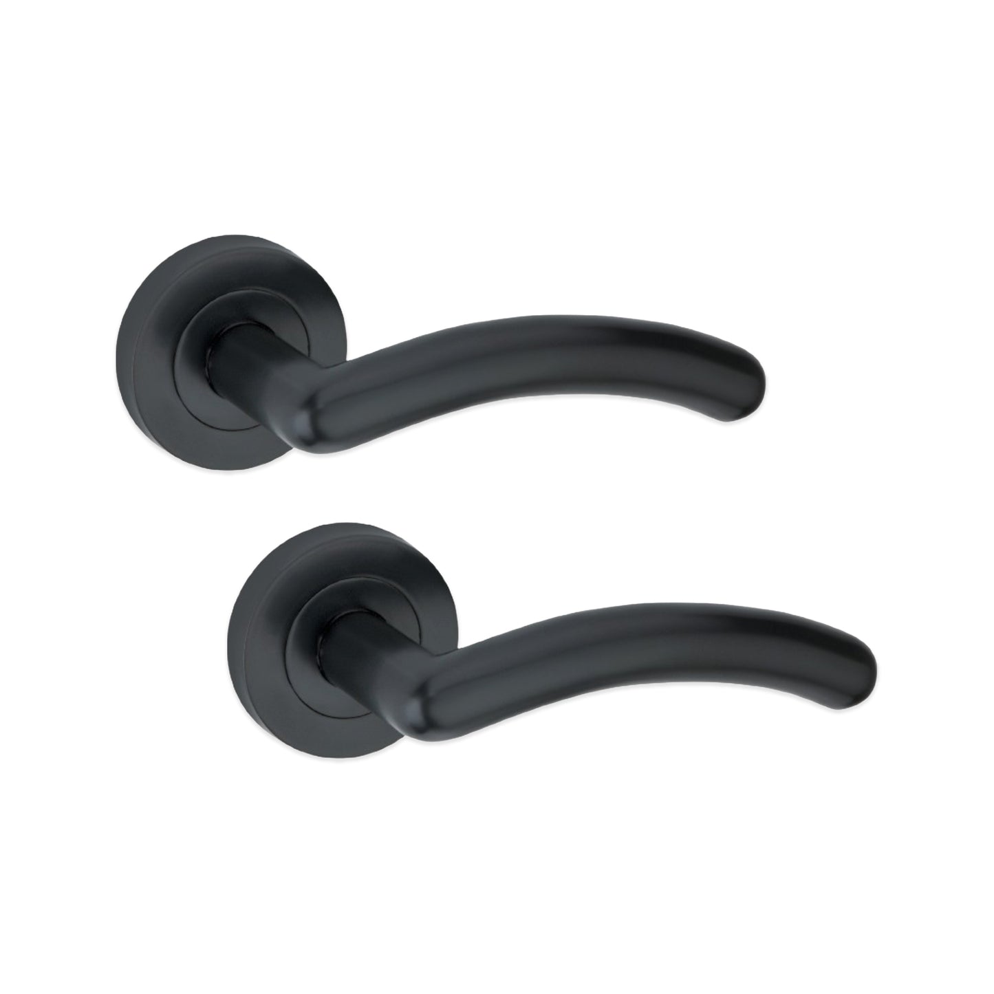 Taurus Lever Door Handle Gunmetal Grey Home Decor