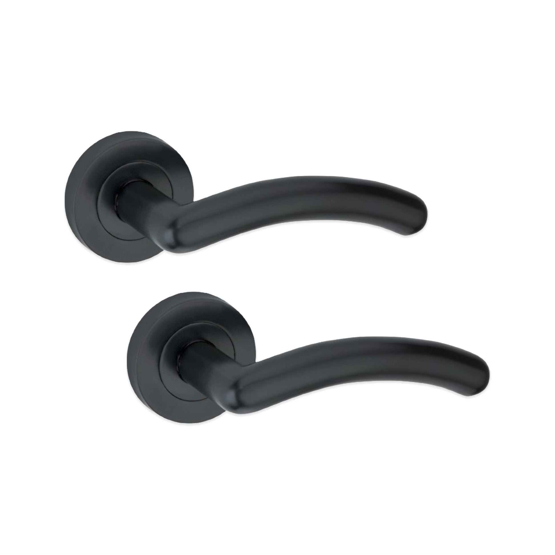 Taurus Lever Door Handle Gunmetal Grey Home Decor