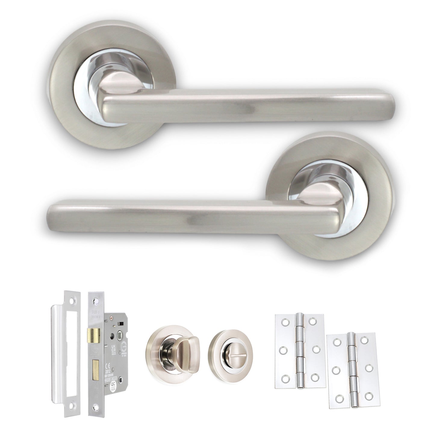 Lever on Rose Bath Pack Home Decor
