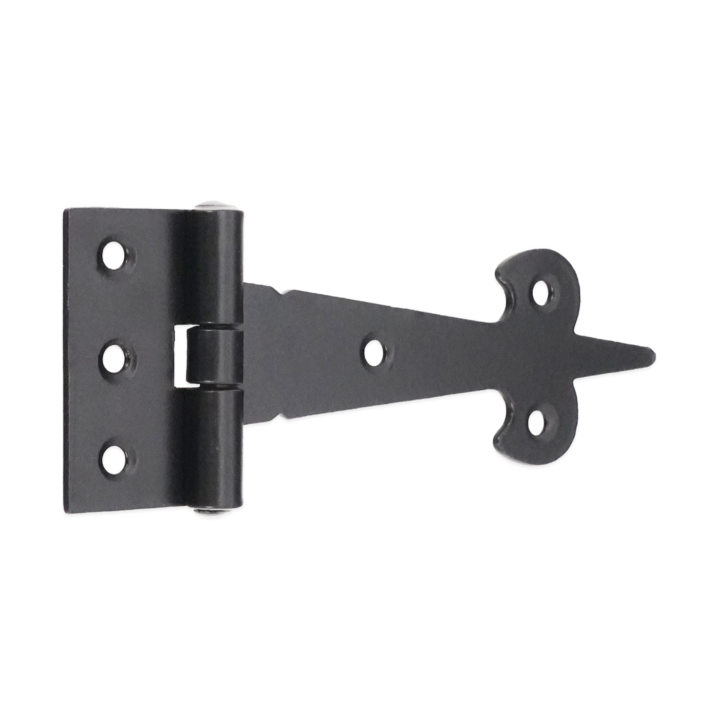 Black Door Hinge Home Decor