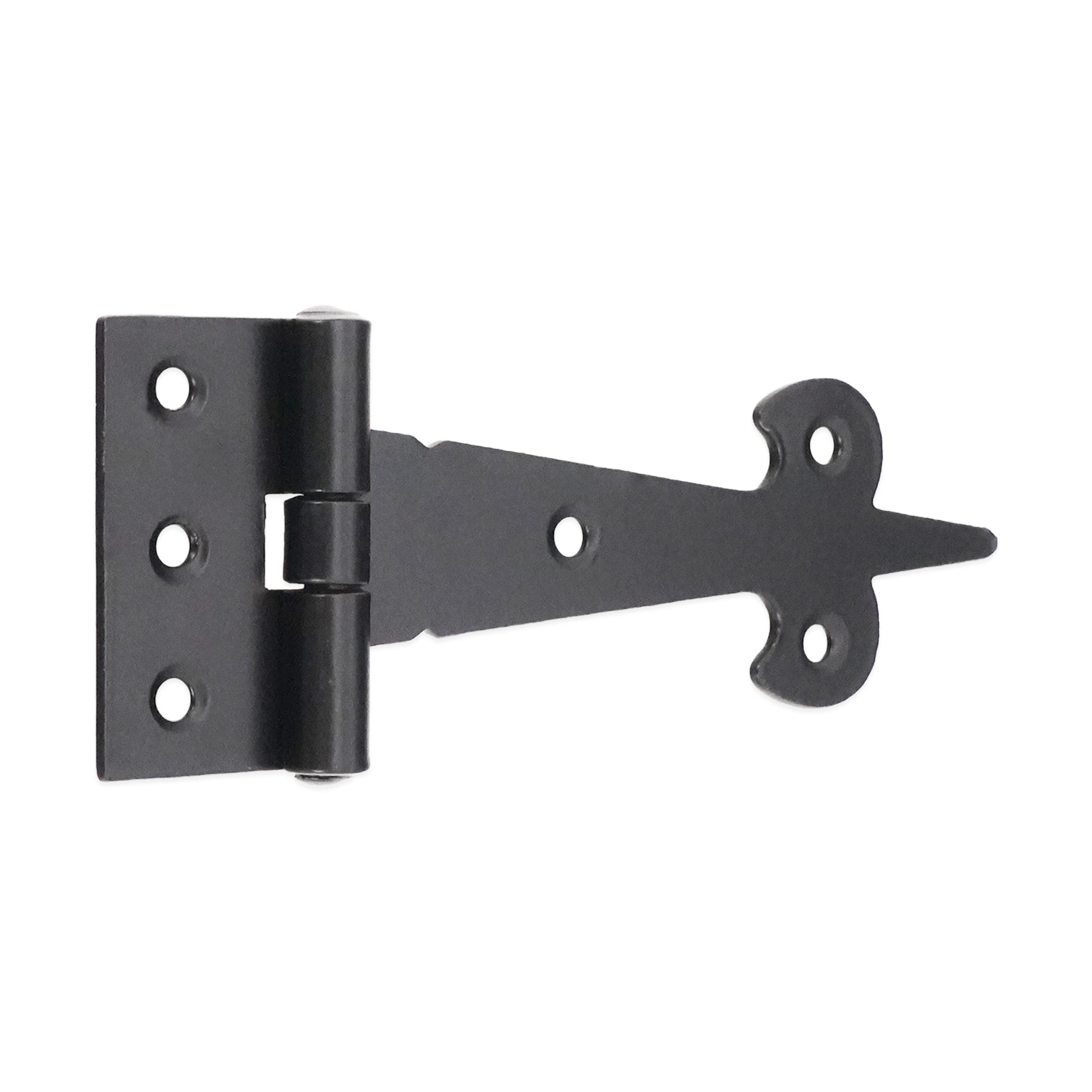 Black Door Hinge Home Decor