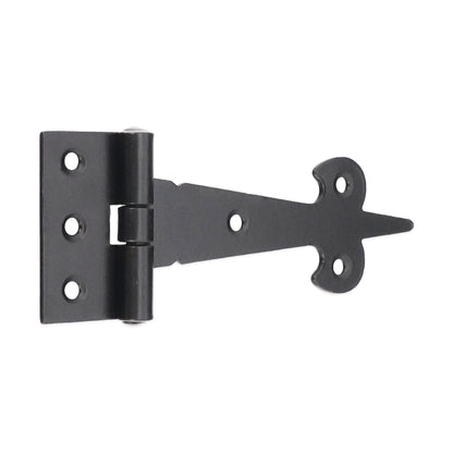 Black Door Hinge Home Decor