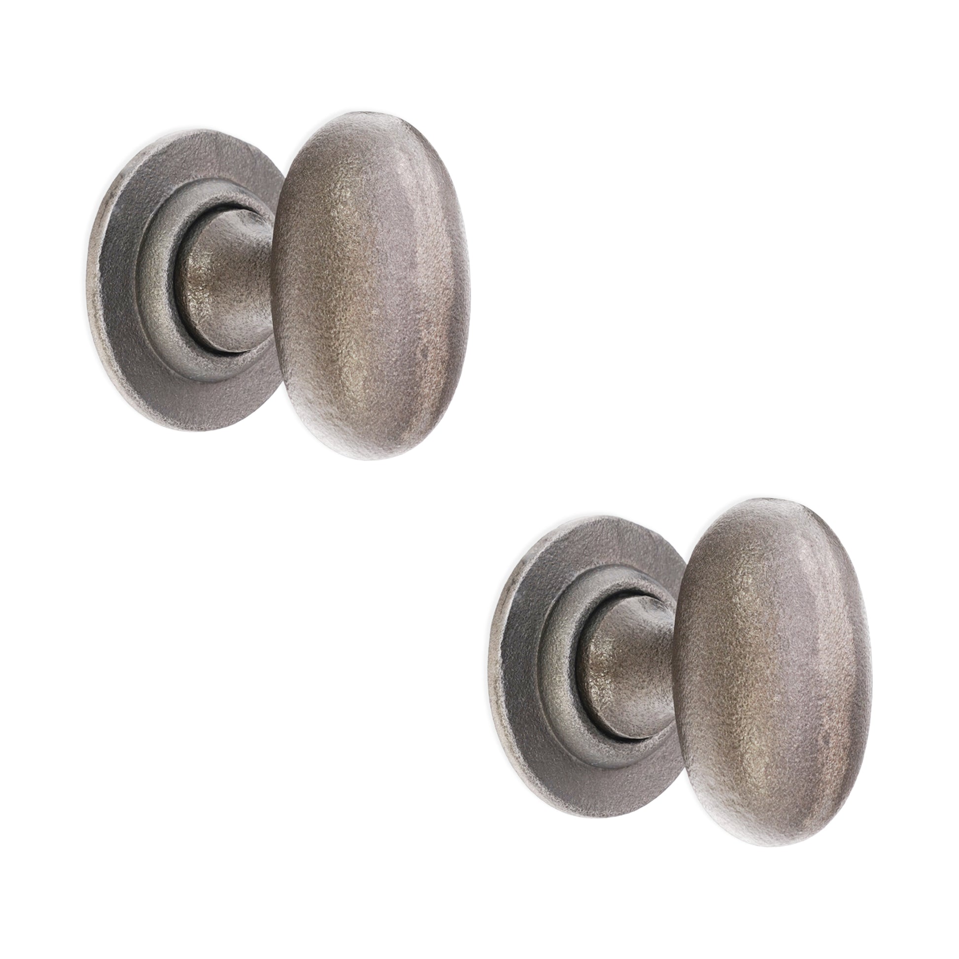 Oval Rim Door Knob Home Decor