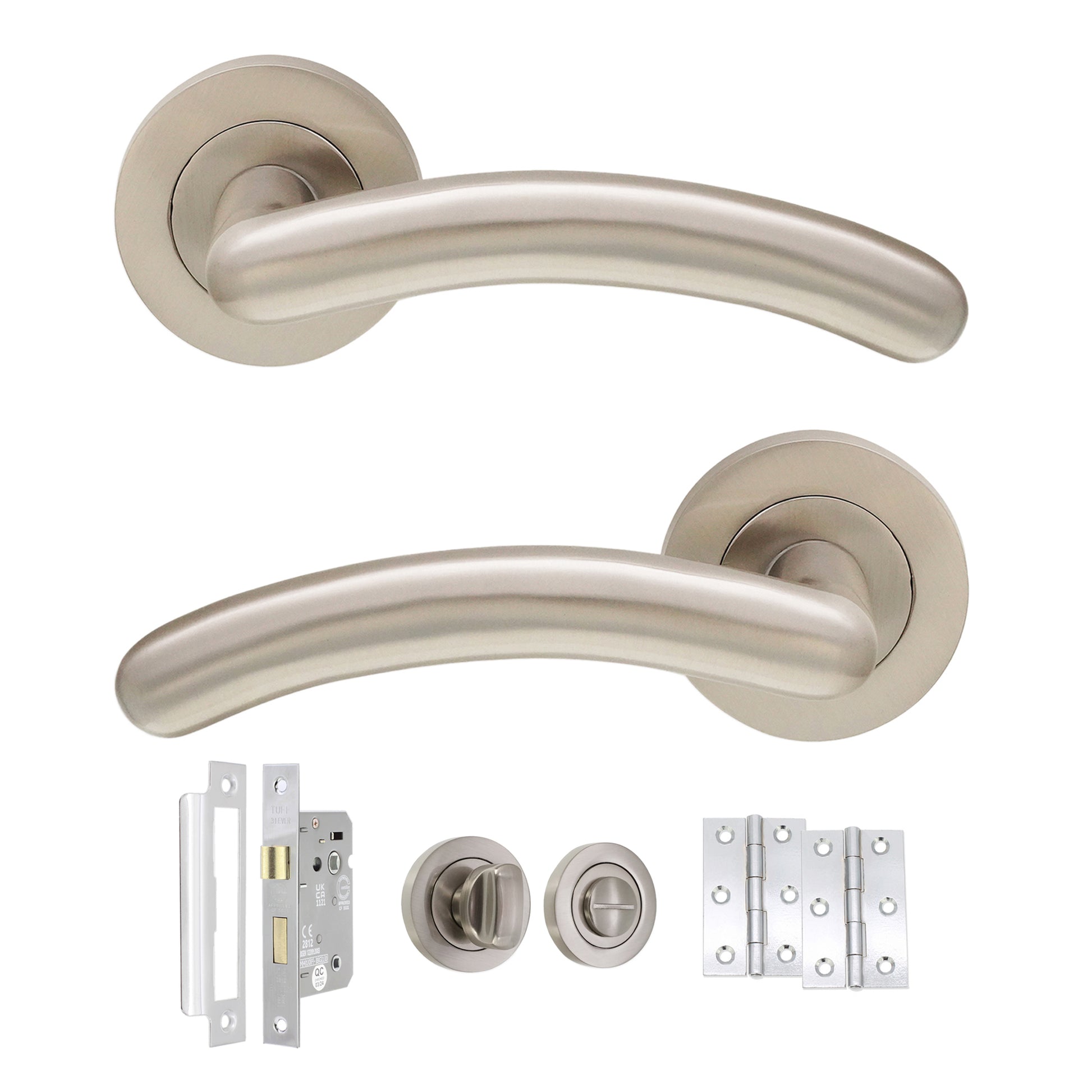 Lever on Rose Bath Pack Home Decor