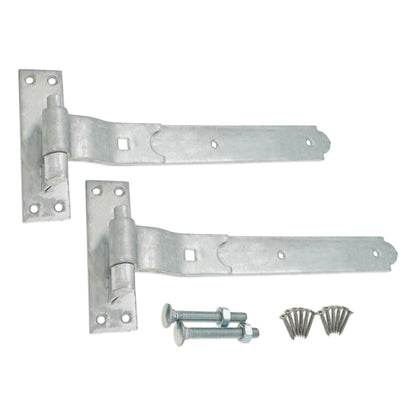 Cranked Hook and Band Hinge Home Decor