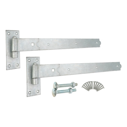 Straight Hook and Band Hinge Home Decor