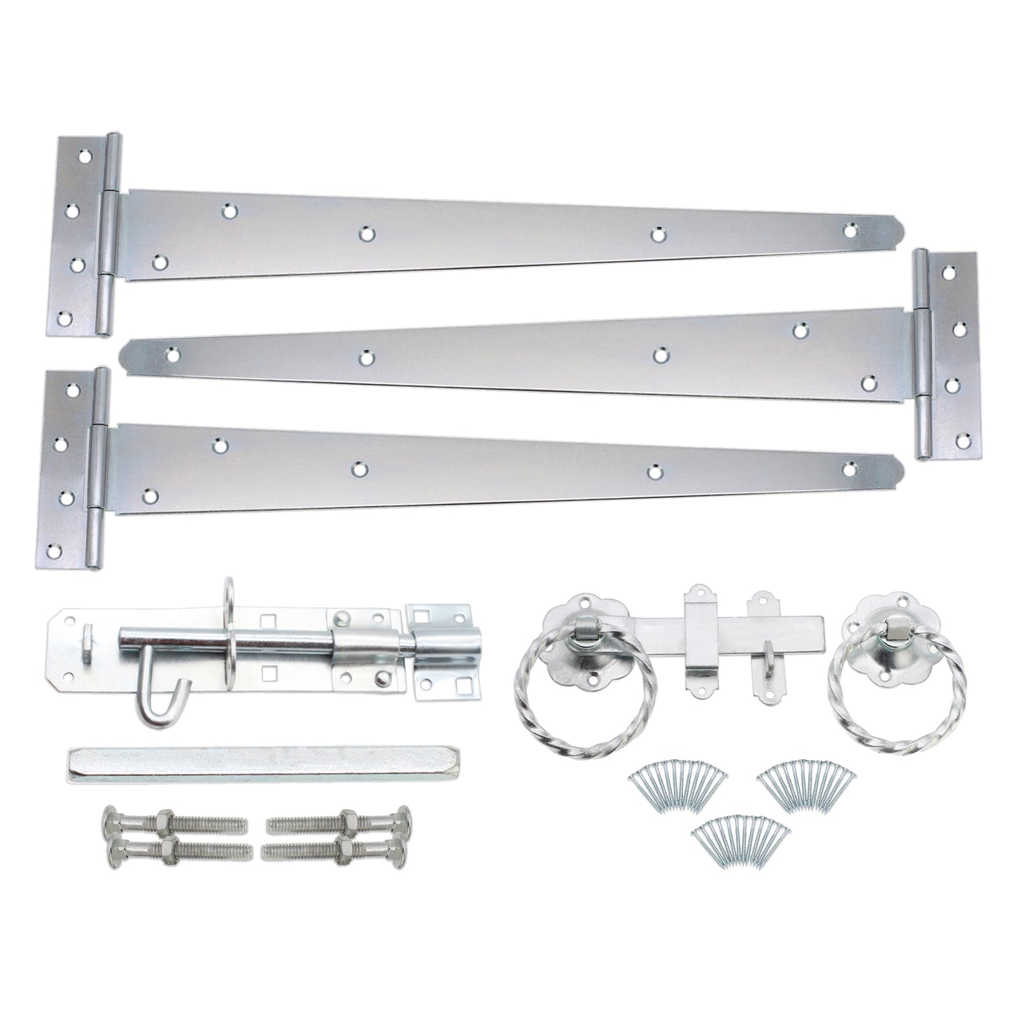 Ironmongery Gate Fitting Kit Home Decor
