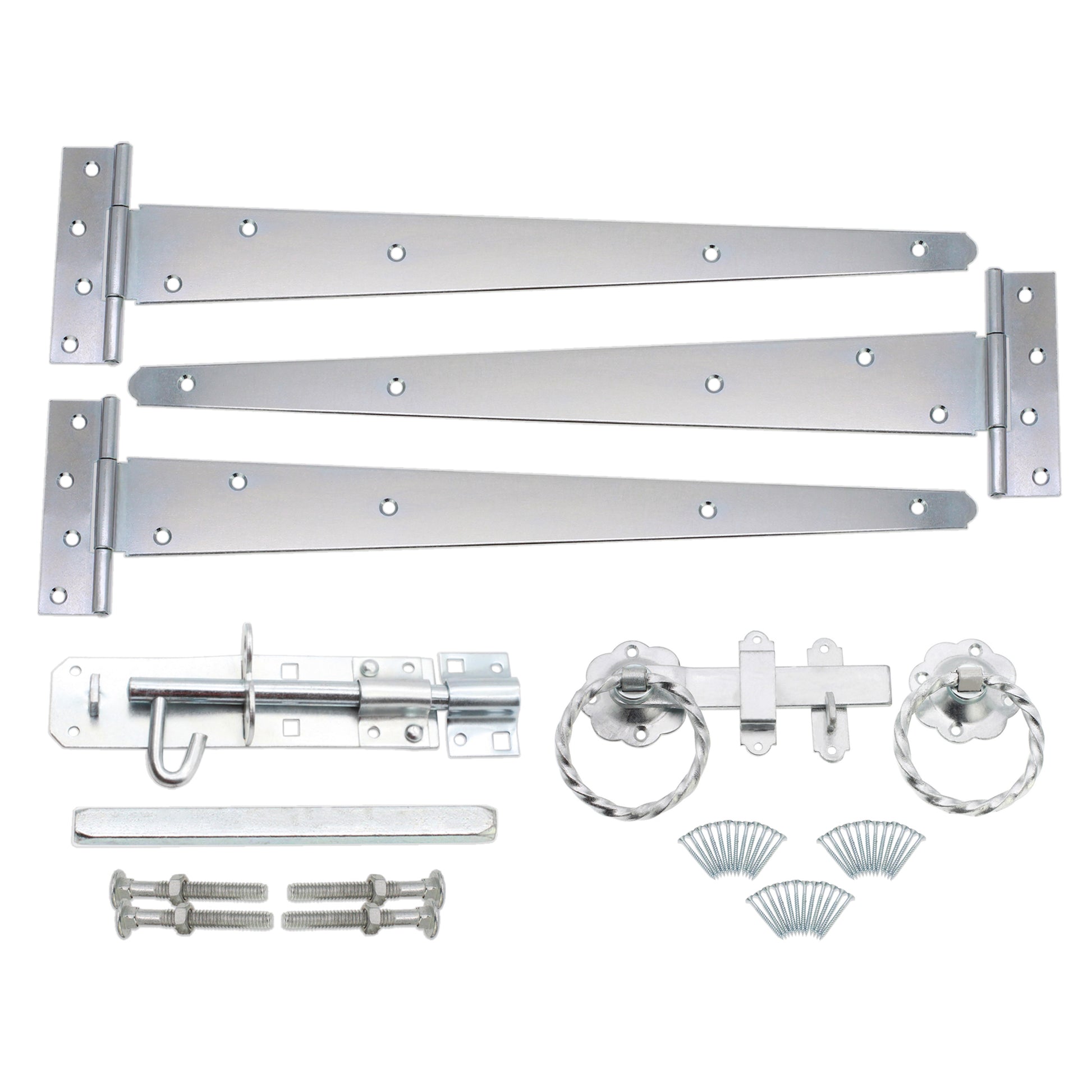 Ironmongery Gate Fitting Kit Home Decor